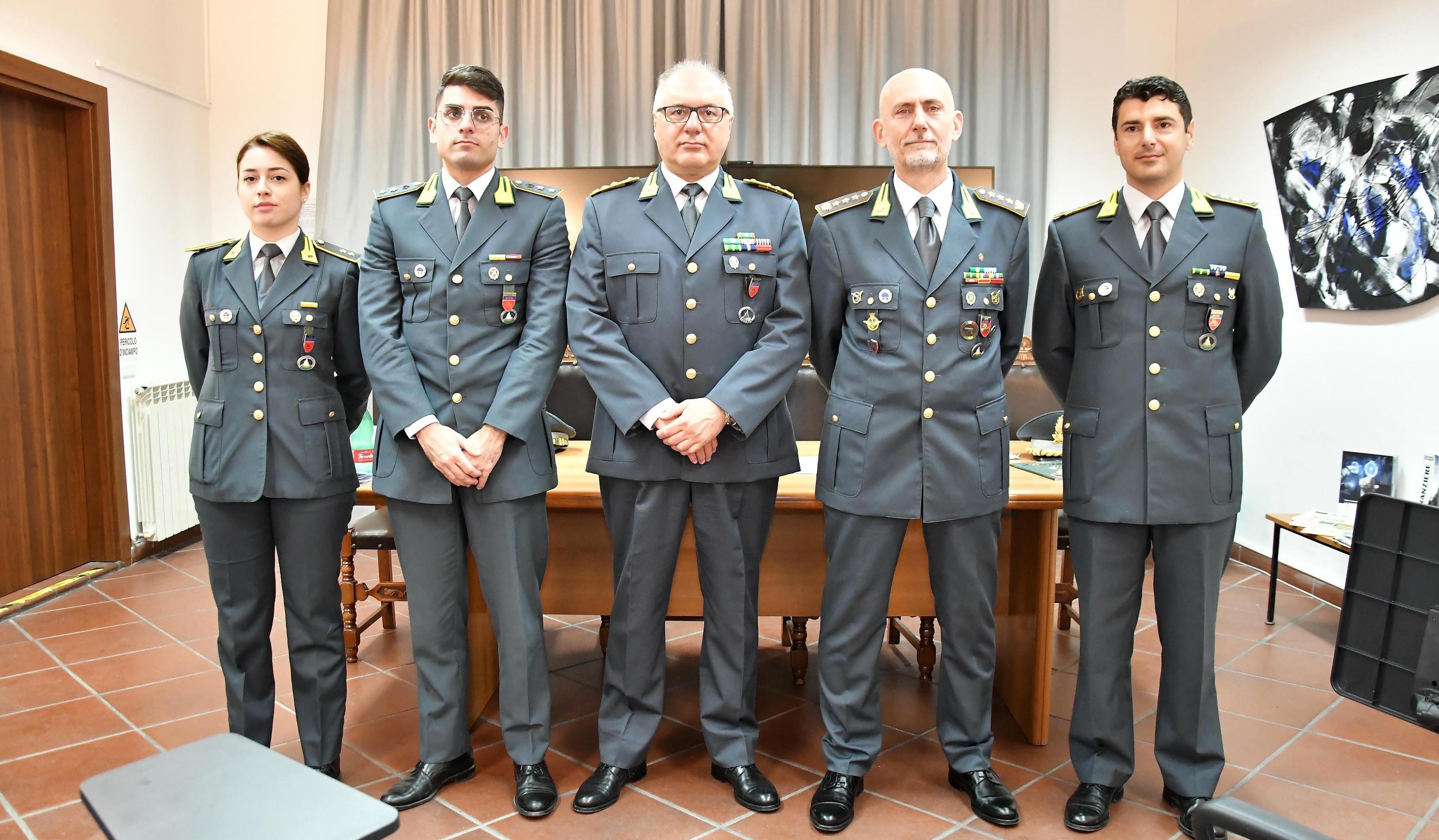 Guardia Di Finanza Di Ascoli Interventi Ispettivi E Indagini