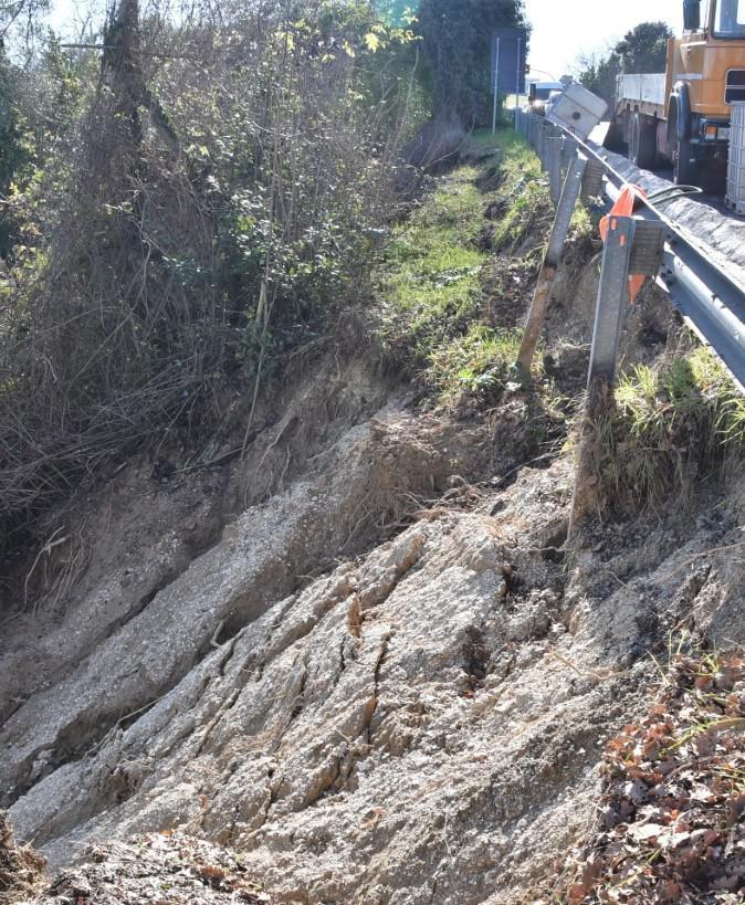 Frana Di San Biagio Al Via Il Cantiere