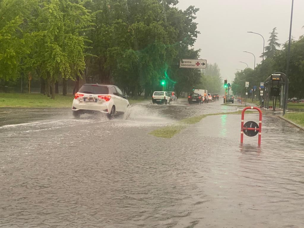 Allagamenti Oggi A Ravenna Dopo Il Temporale