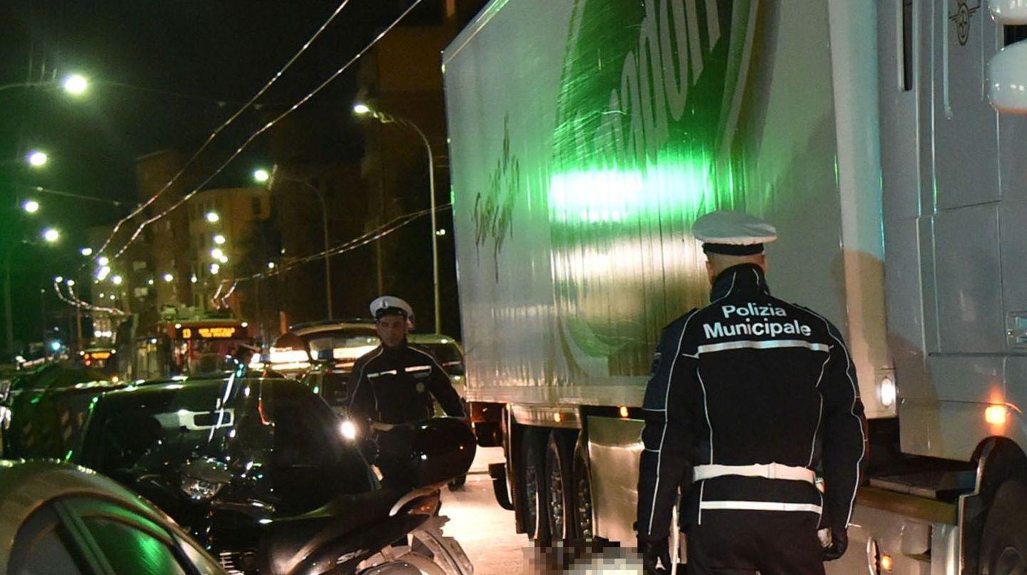 Via Dagnini Anziano Di 100 Anni Muore Travolto Da Un Camion