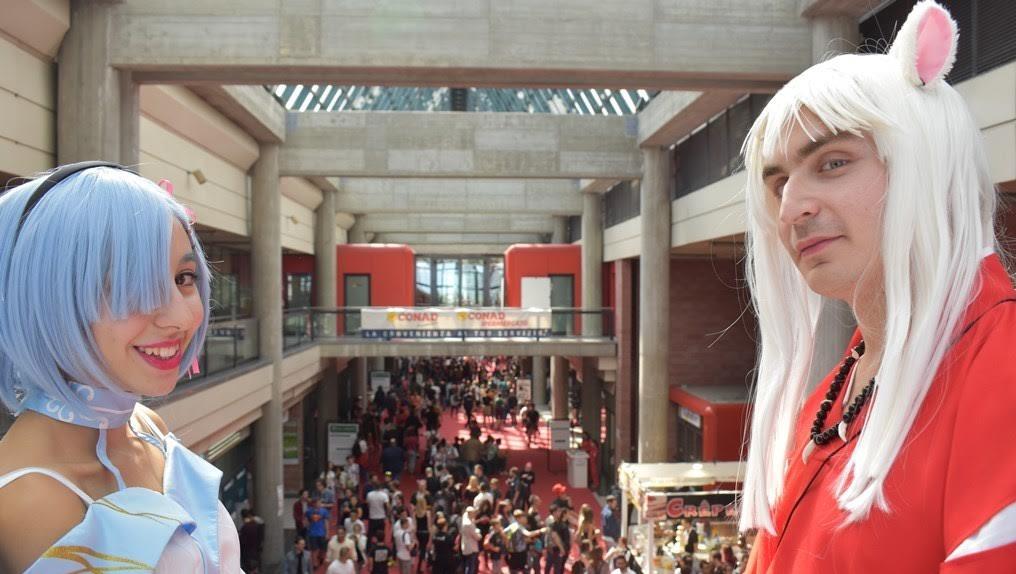 Modena Nerd Invasione Di Giovani E Cosplayer Le Foto