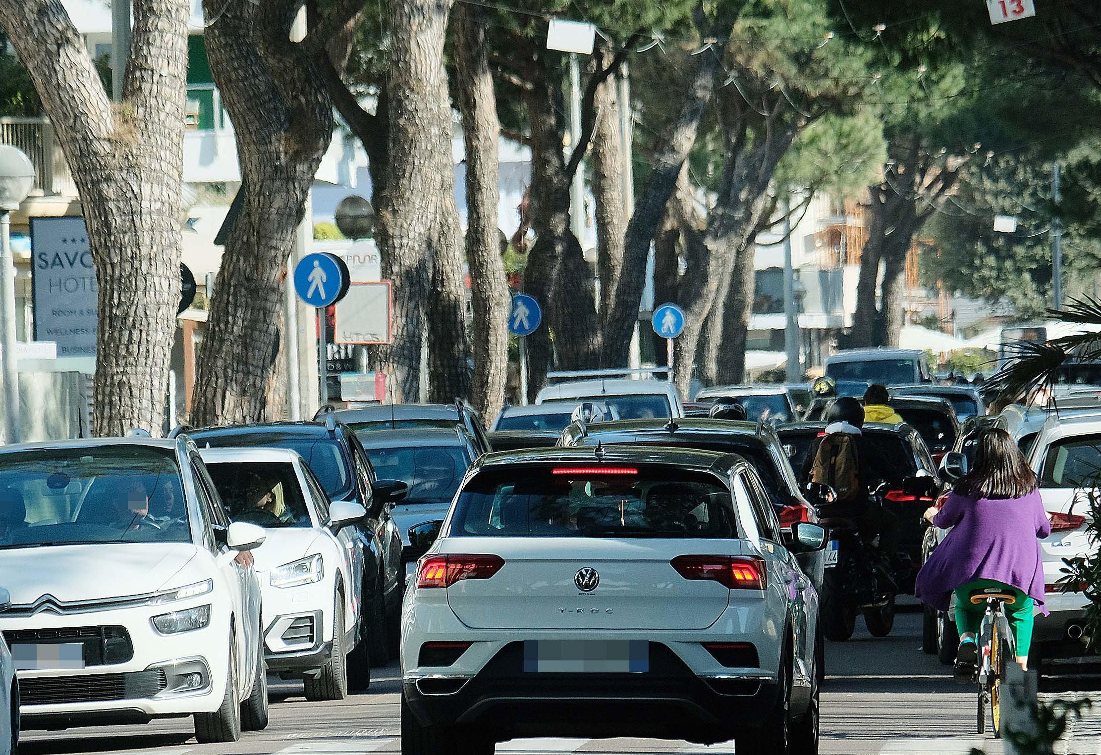 Caos Parcheggi Al Mare Ci Sono Mila Posti