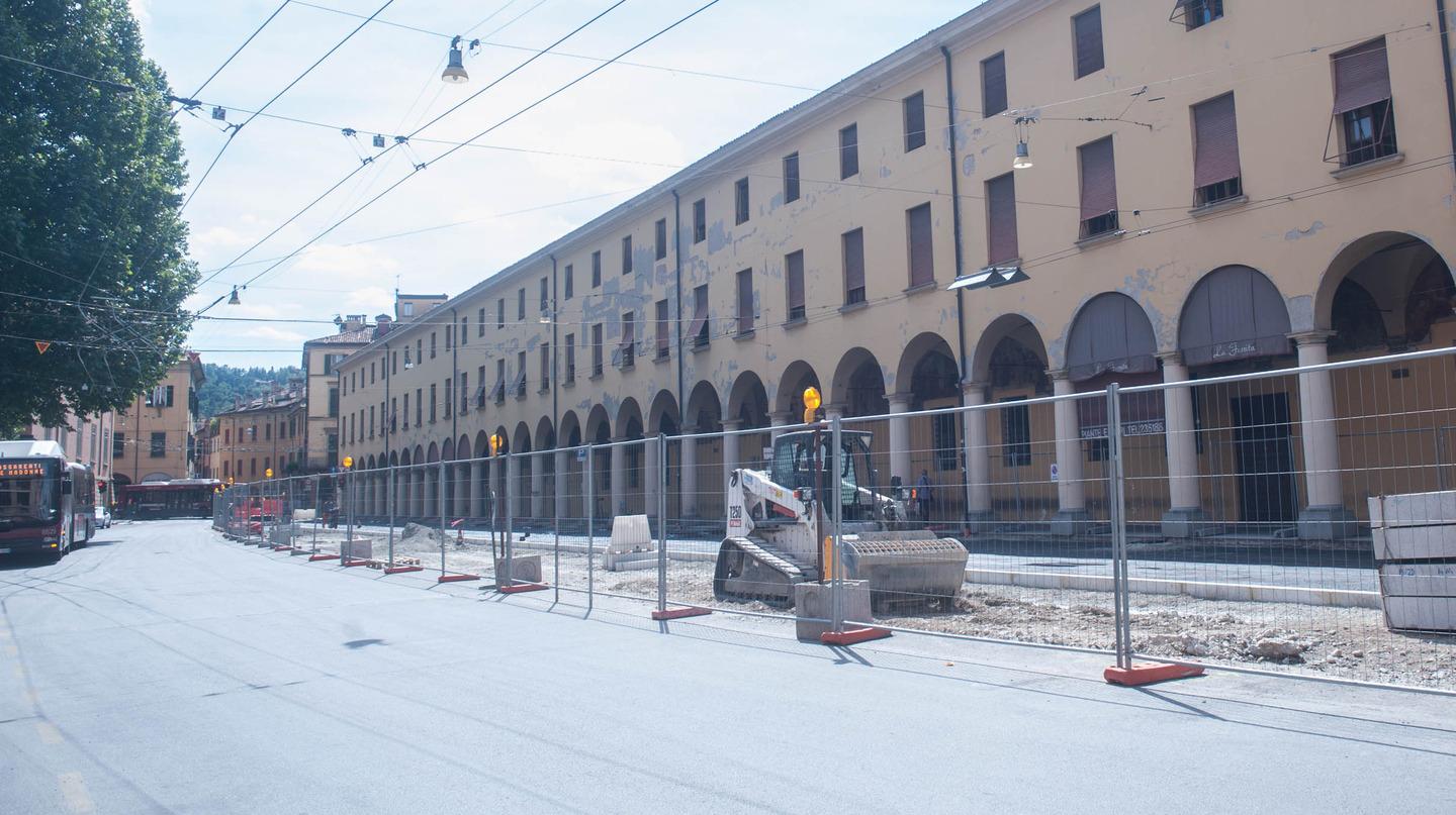 Bologna Cantieri Durante Lestate Si Comincia Da Piazza Malpighi