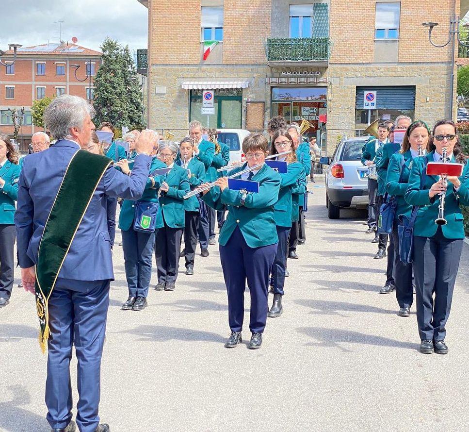 Felina Festeggia I Anni Della Sua Banda Musicale