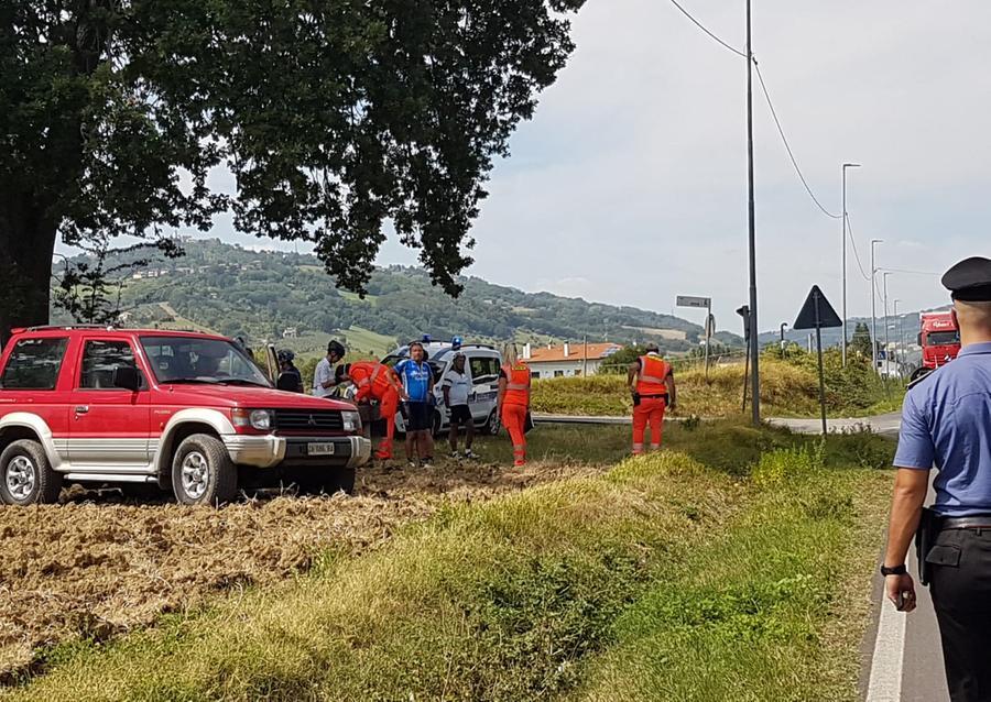 Incidente Mortale San Clemente Ciclista Travolta E Uccisa Da Un Autobus