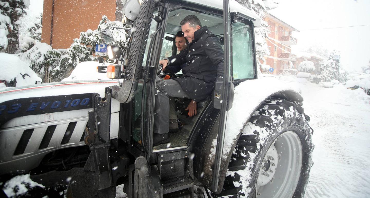 Allerta Meteo Per Gioved Prevista Neve A Bassa Quota