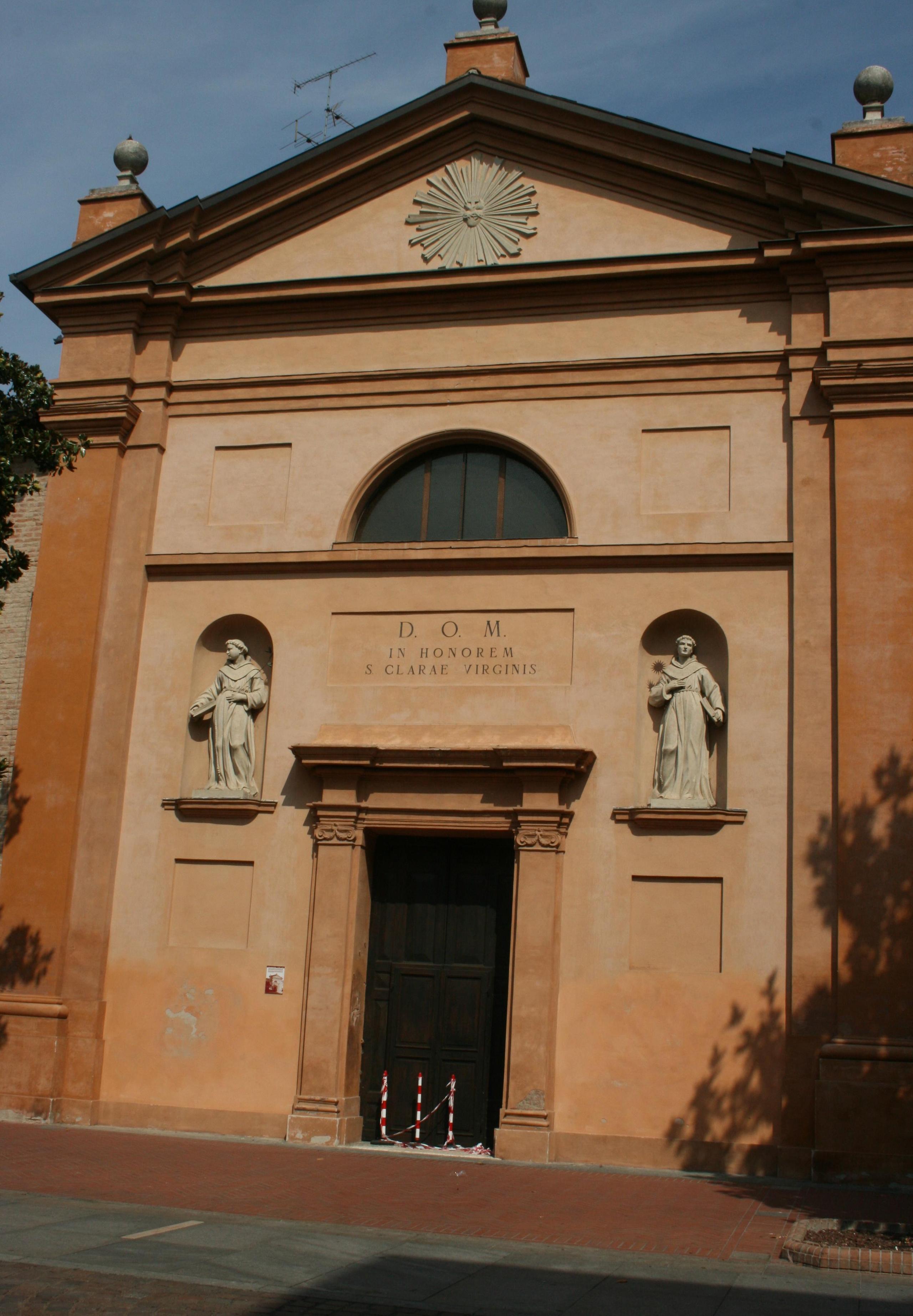 Chiesa Di Santa Chiara Passi Avanti Verso Il Restauro