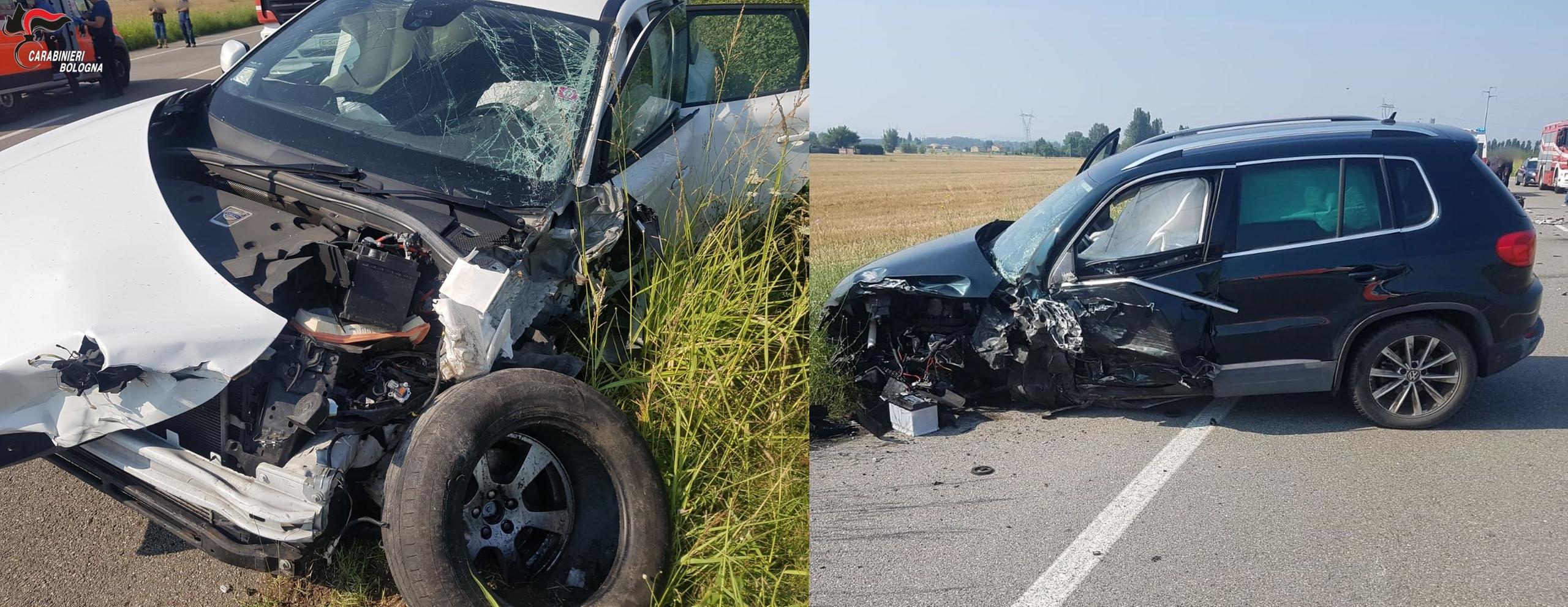 Incidente Granarolo Scontro Tra Auto Due Feriti Gravi