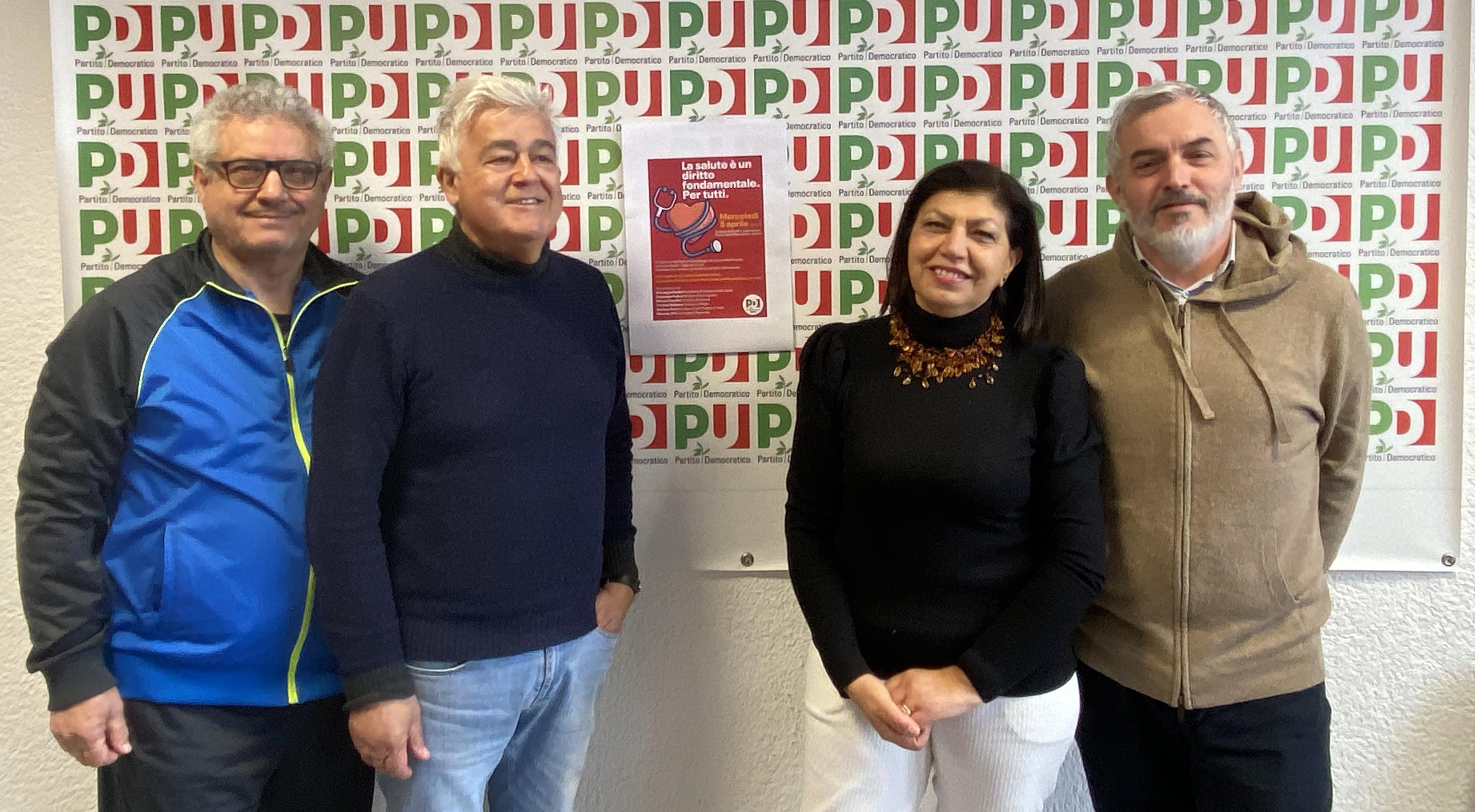 Sanità il Pd si consulta con i politici di sinistra