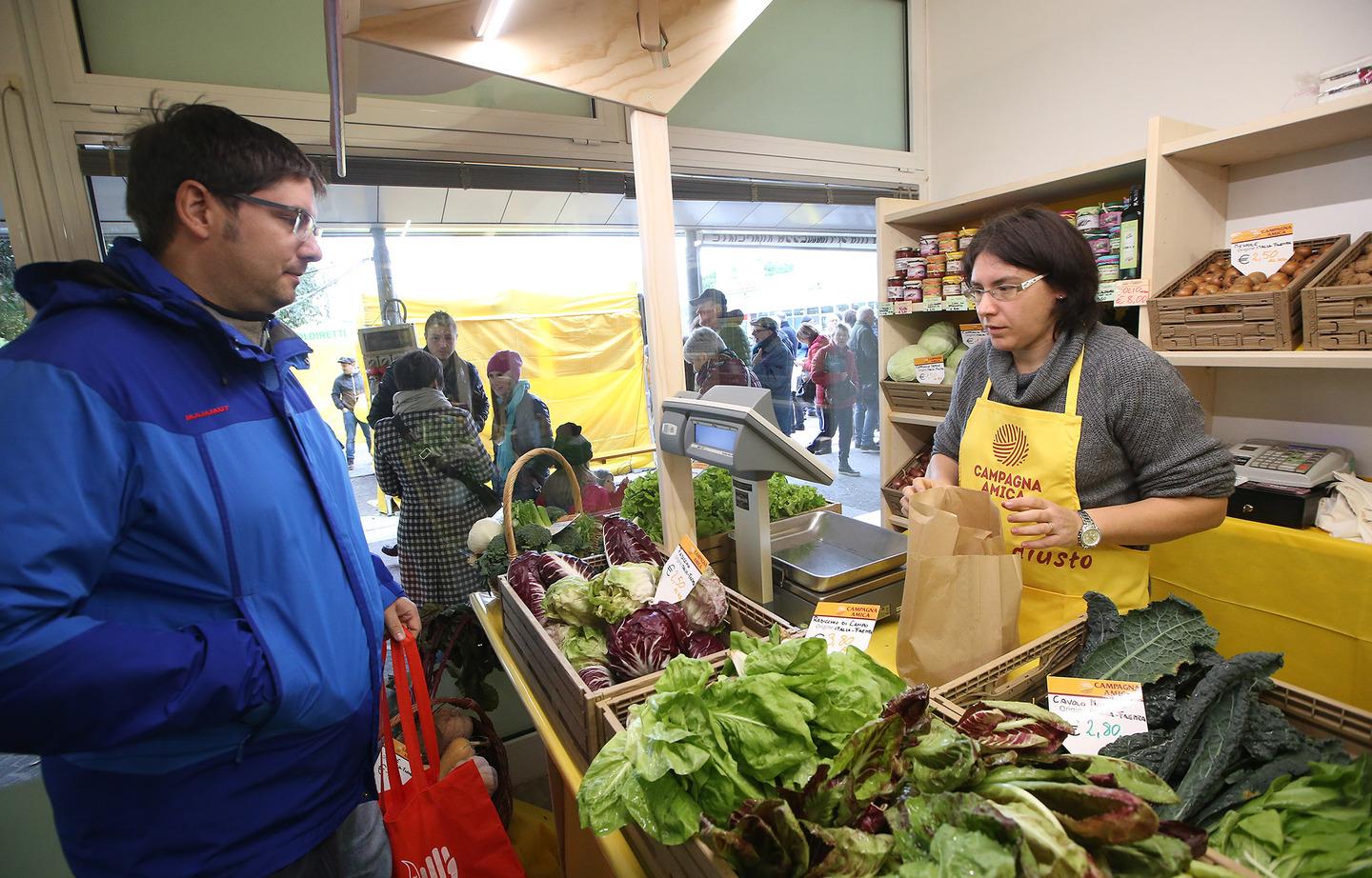 Ravenna Inaugurato Il Mercato Coperto Contadino