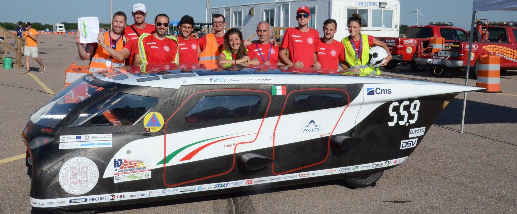 Il Museo Ferrari Tiene A Battesimo La Nuova Auto Solare