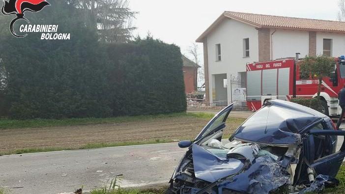 Incidente A Crevalcore Due Feriti Gravissimo Un Enne Foto