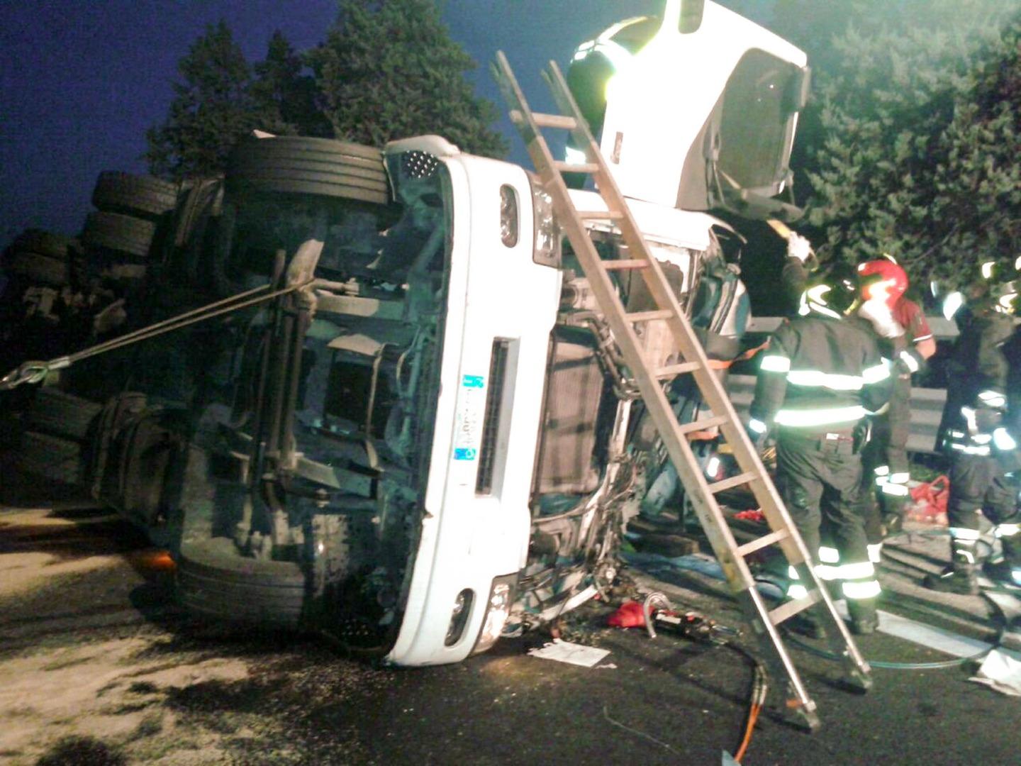 Incidente Al Casello Di Rimini Nord Muore Conducente Di Un Camion