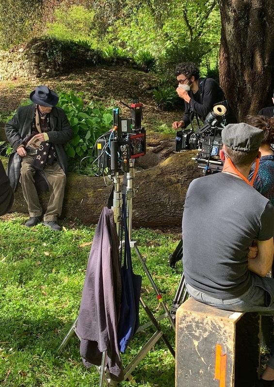 Film Su Giorgio Bassani A Ferrara Parco Massari Diventa Un Set