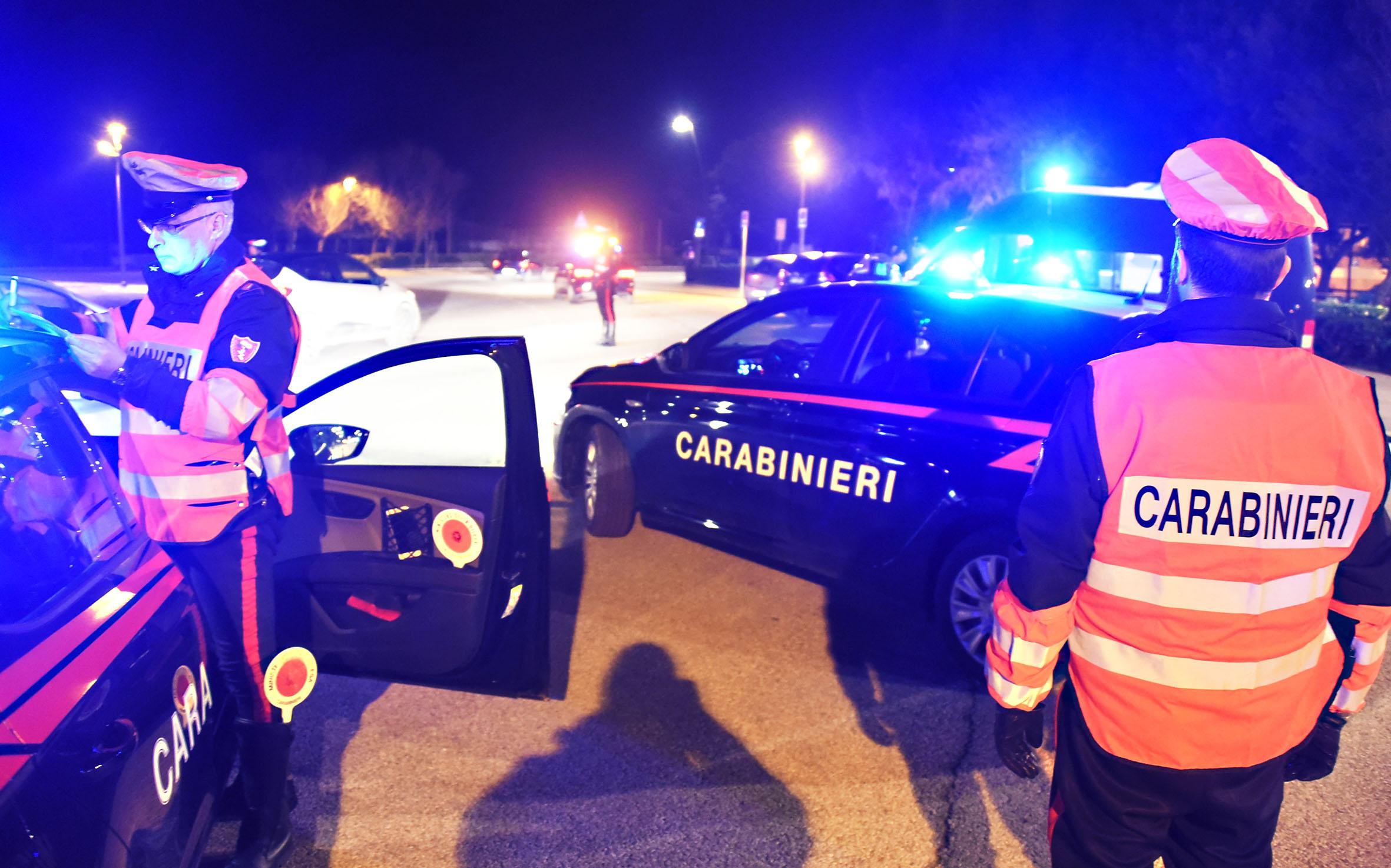 Castelplanio Guida Ubriaco E Finisce Col Trattore Fuoristrada