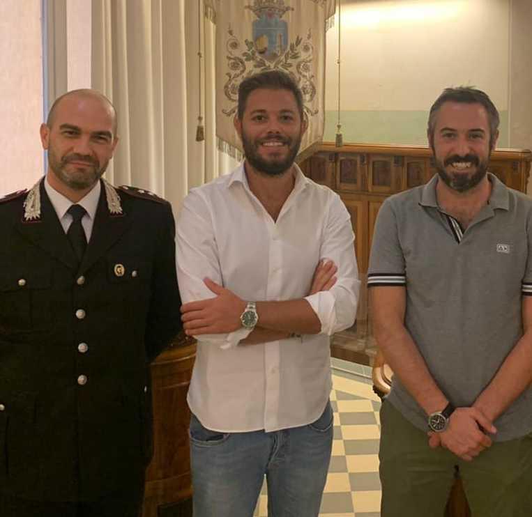 Arma Cambio Al Vertice Alla Compagnia Arriva Il Capitano Tufano