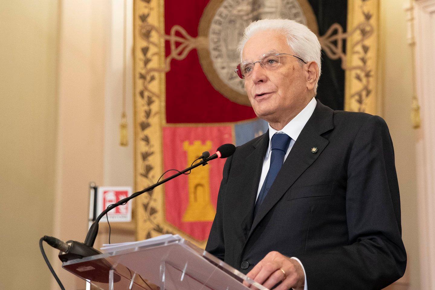 Eccidio Di Marzabotto Mattarella La Repubblica Si Inchina Alla