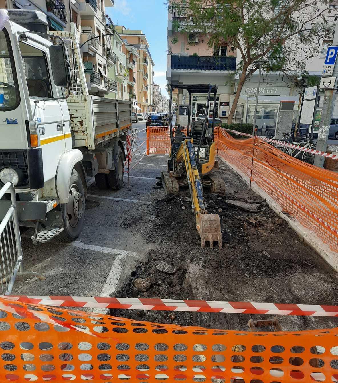 Sicurezza Dei Pedoni Al Via I Lavori Per I Marciapiedi