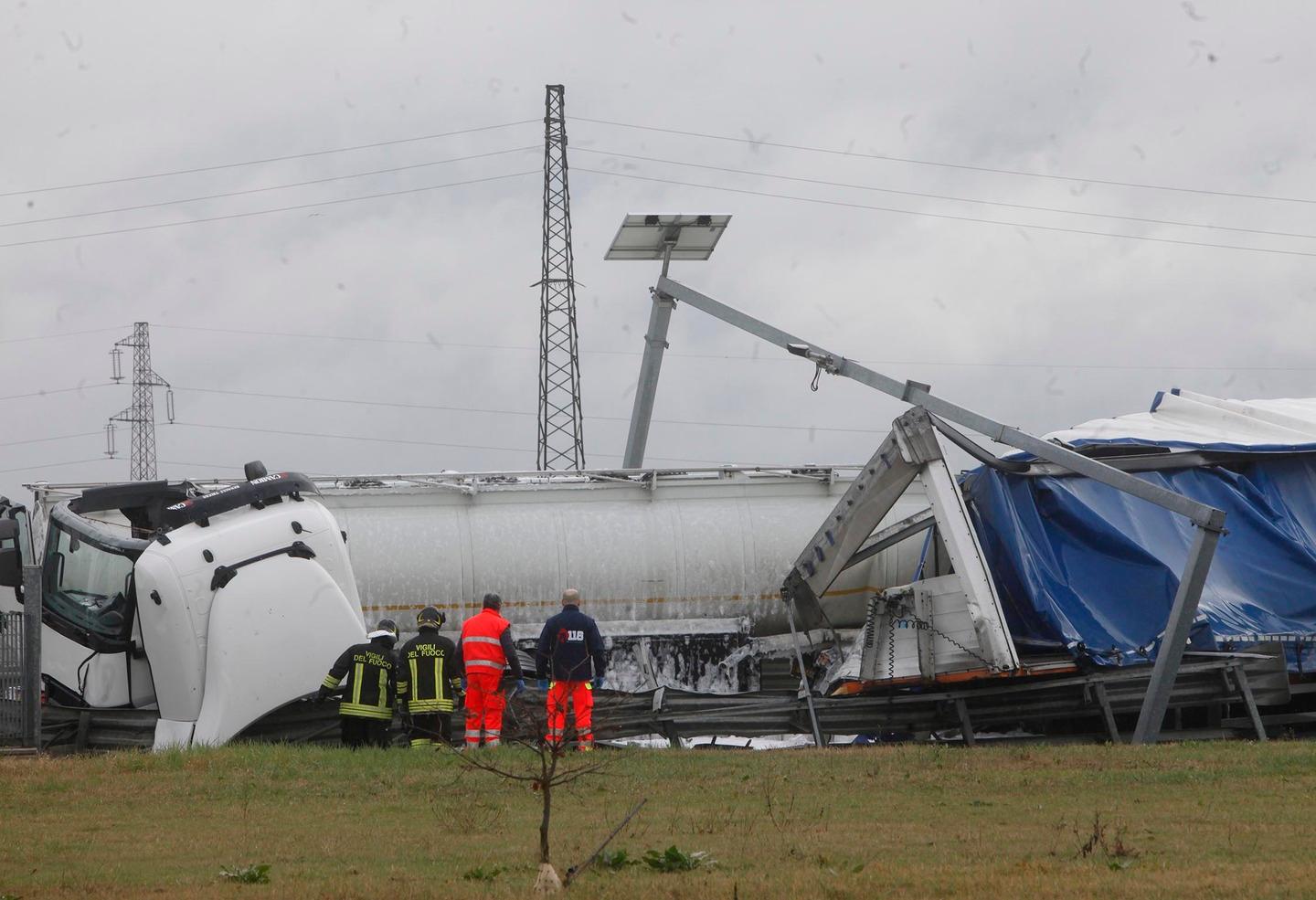 Ravenna Romea Dir Chiusa Per Un Incidente Per Diverse Ore