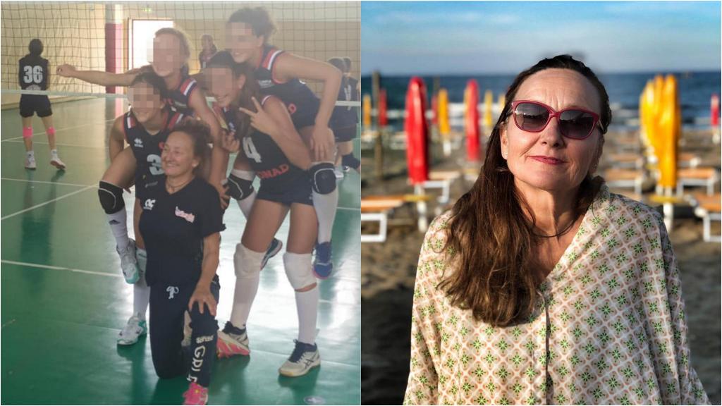 Paola Bolognesi Lallenatrice Di Pallavolo Morta Nel Sonno Il Marito