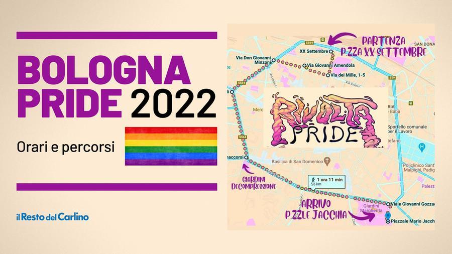 Bologna Pride 2022 Orari E Percorso Della Parata Del 25 Giugno