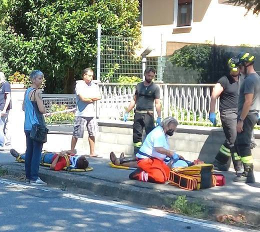 Via Romana Maxi Tamponamento Madre E Figlie Sono Fuori Pericolo