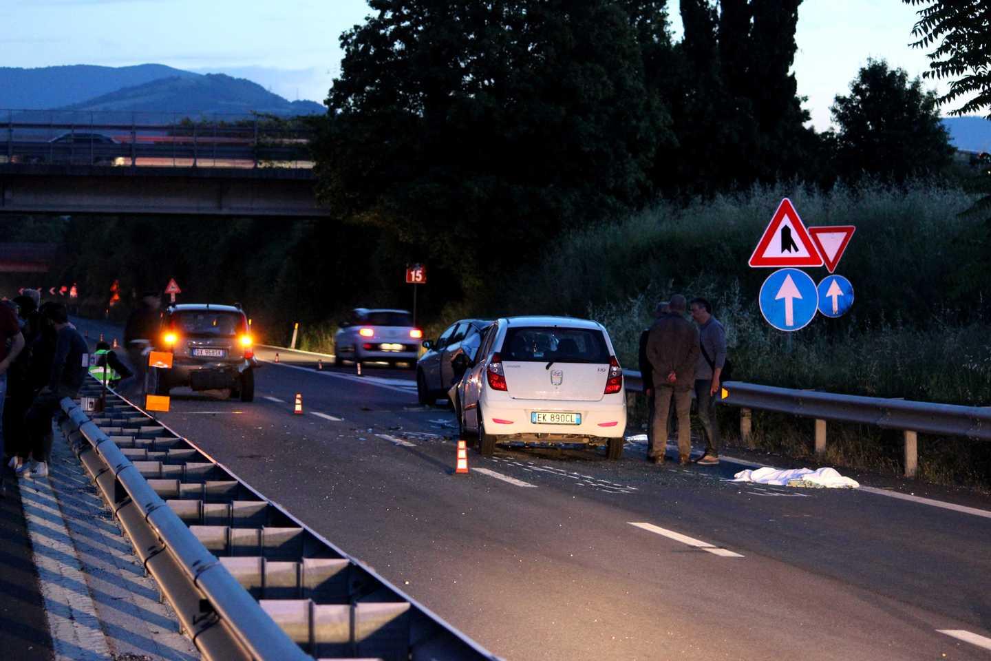 Tamponamento In Superstrada Muore Bimbo