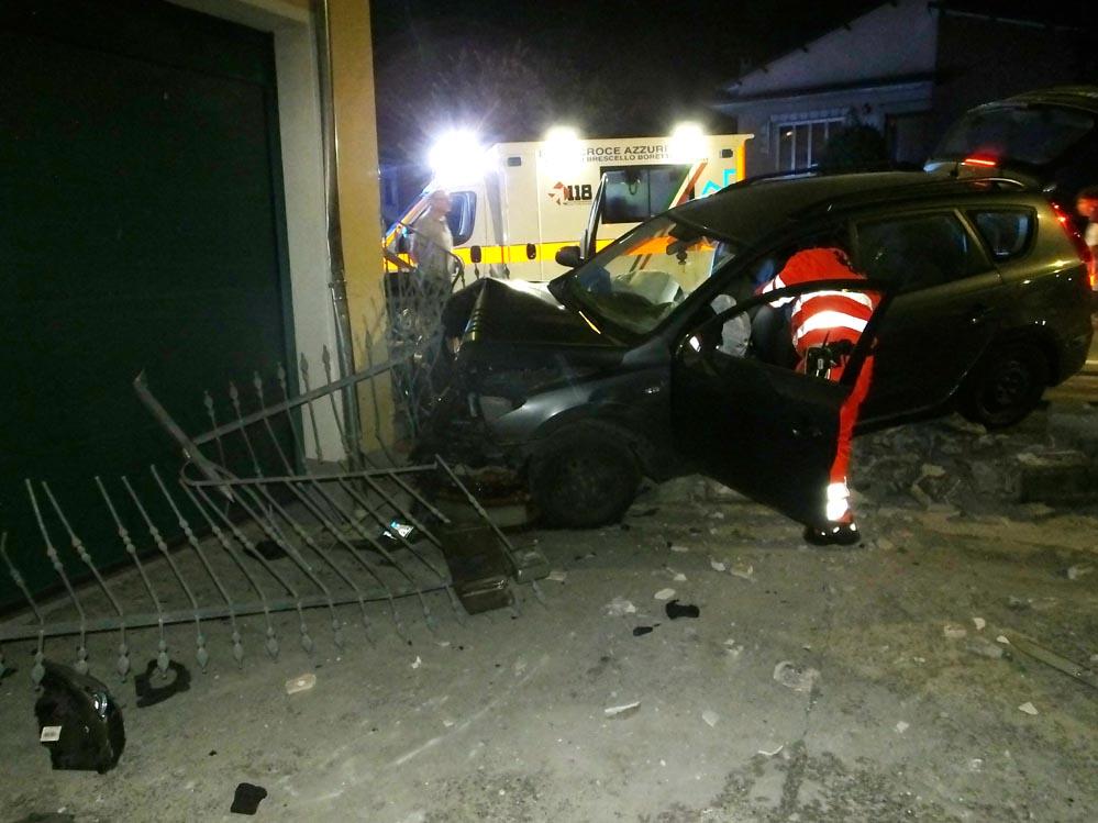 Reggio Emilia Tanti Incidenti Stradali Nel Weekend Foto