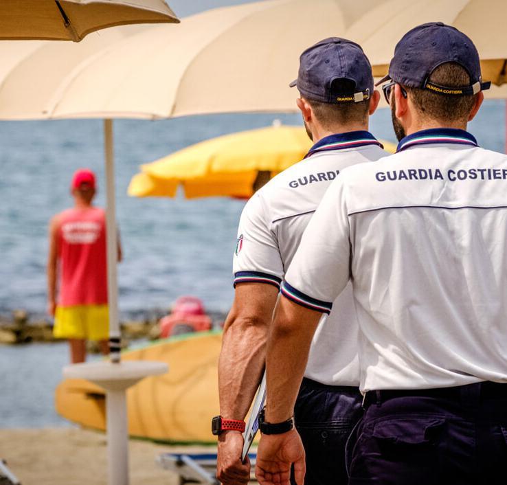 Operazione Mare Sicuro La Capitaneria Di Porto Di Pesaro Al Lavoro