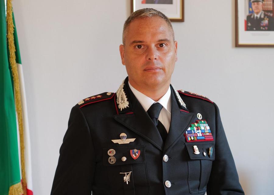 Carabinieri Cambio Della Guardia Il Colonello Samuele Sighinolfi Nuovo