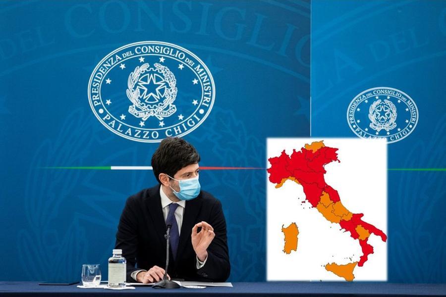 Zona Rossa E Arancione I Nuovi Colori Delle Regioni Veneto Marche E