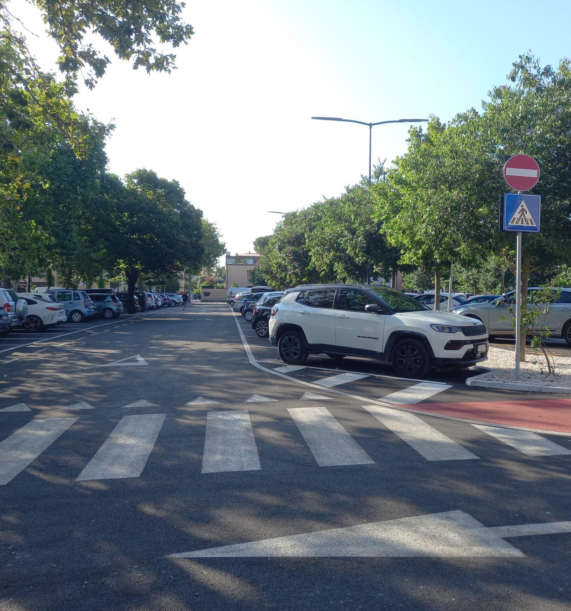 Da Ex Foro Boario A Vero Parcheggio A Disposizione Posti Allombra