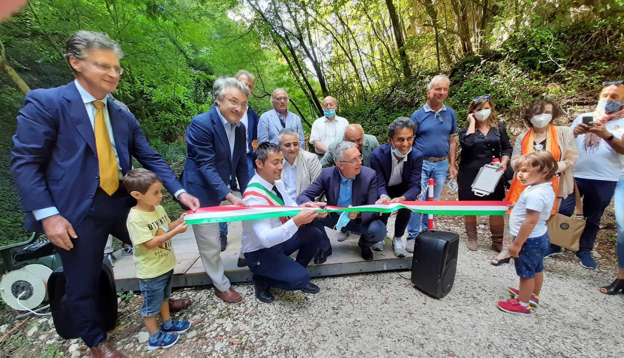 Inaugurata La Ciclopedonale Rende Il Territorio Pi Attrattivo