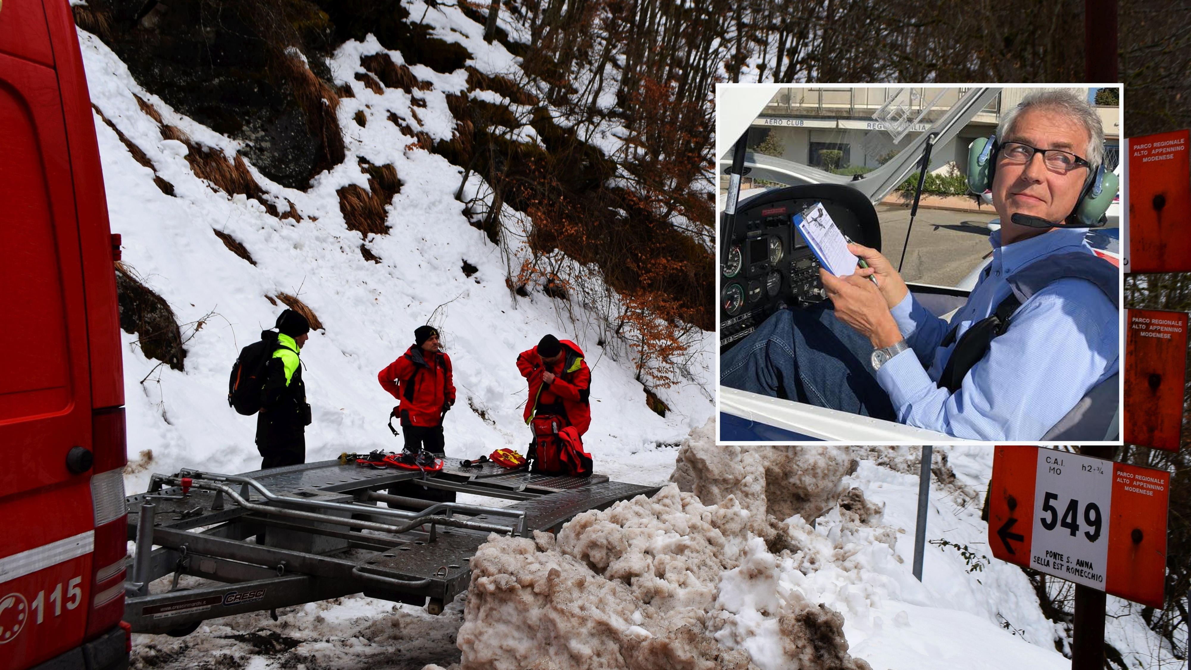 Aereo Scomparso E Ritrovato A Pievepelago Via A Due Inchieste Lo