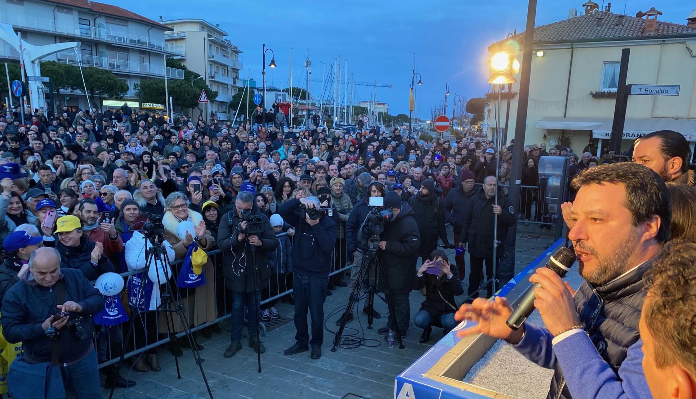 Torna La Festa Della Lega Sabato 1 Agosto Arriva Salvini