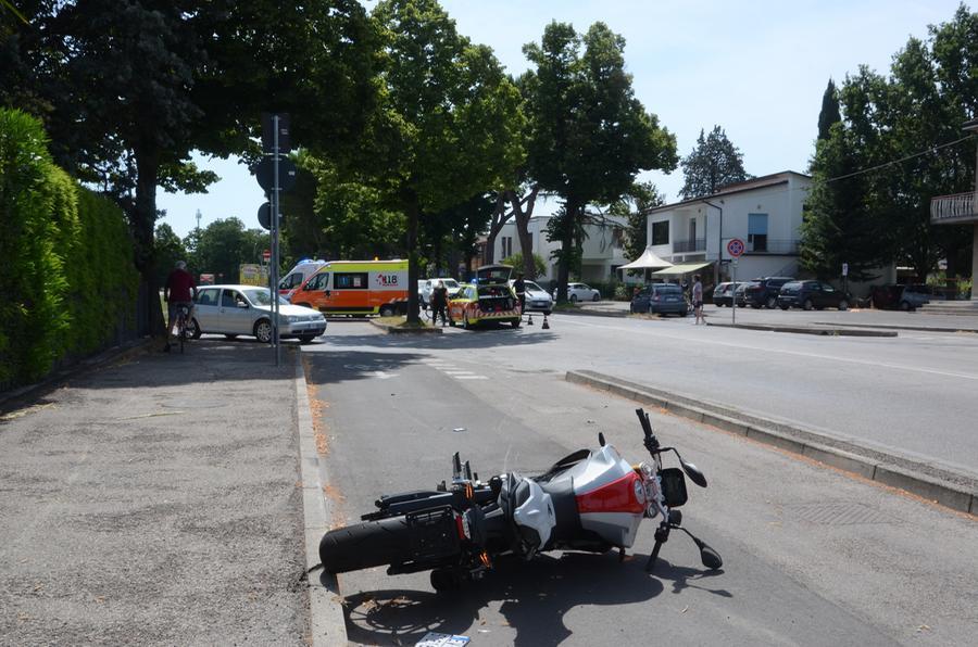 Incidente Forl Ciclista Investito In Viale Roma E Grave