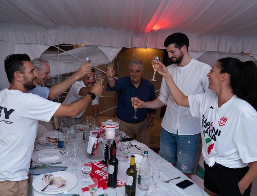 Il Video Saluto Di Simon E Lucarelli Alla Cena Di Lube Nel Cuore