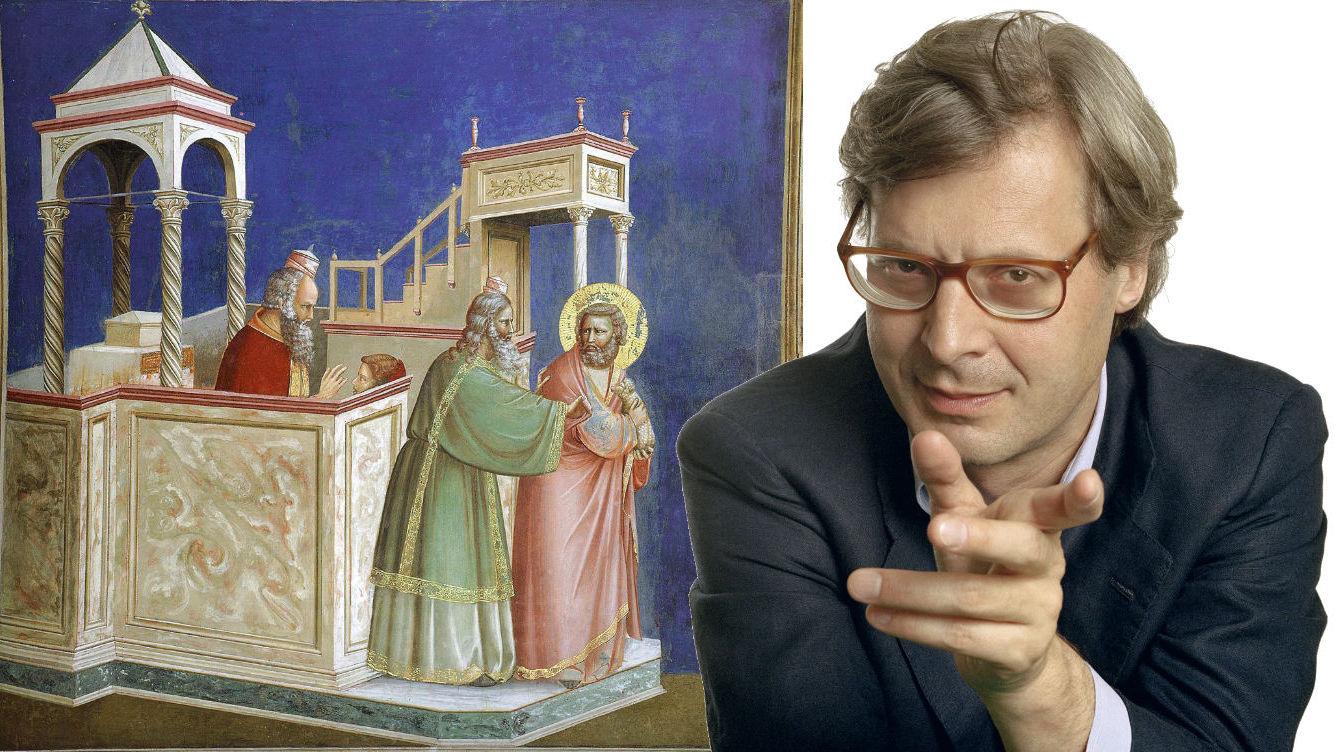 Chi era Giotto A spiegarlo è Sgarbi