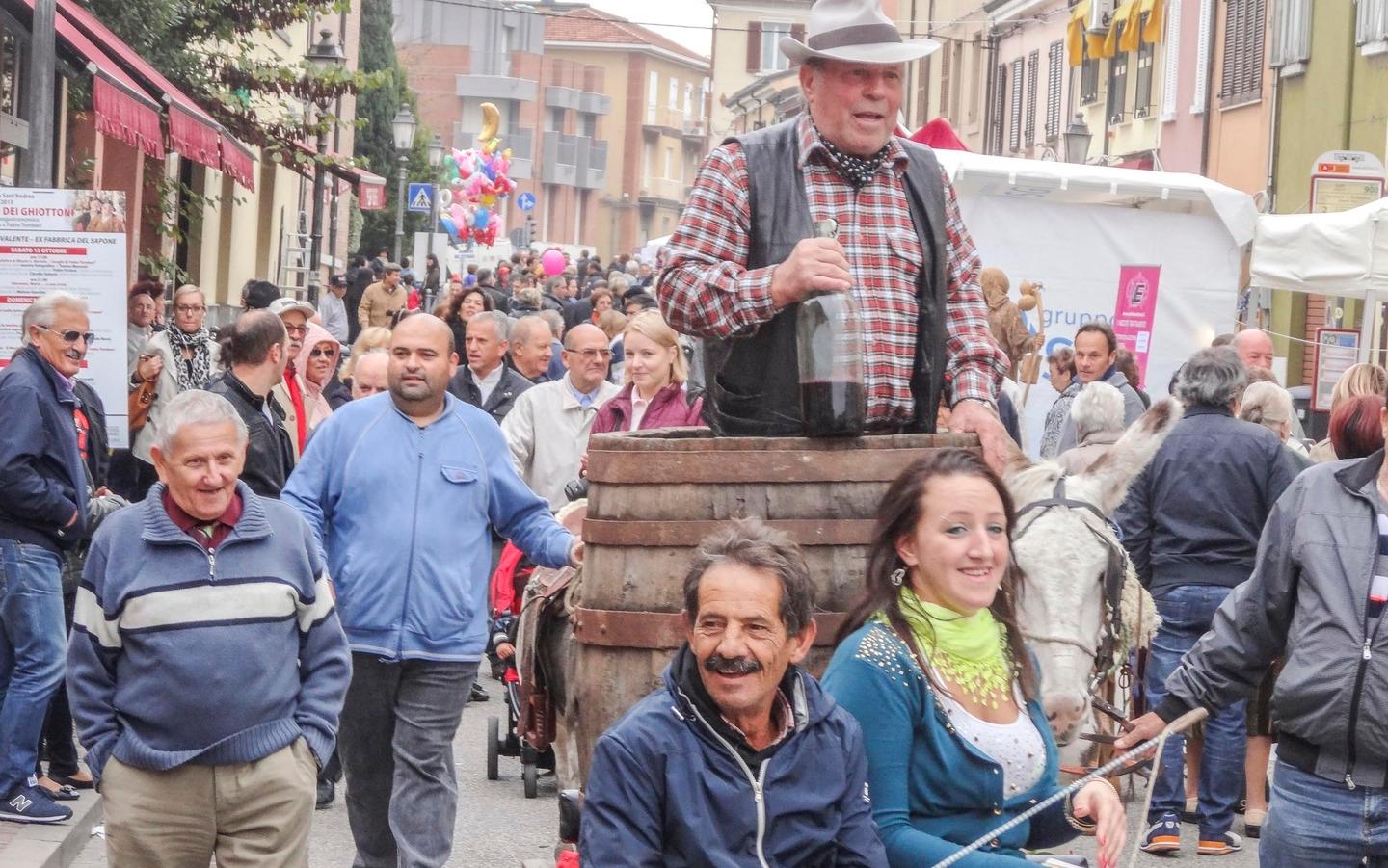 Al Borgo Sant Andrea Si Fa Festa