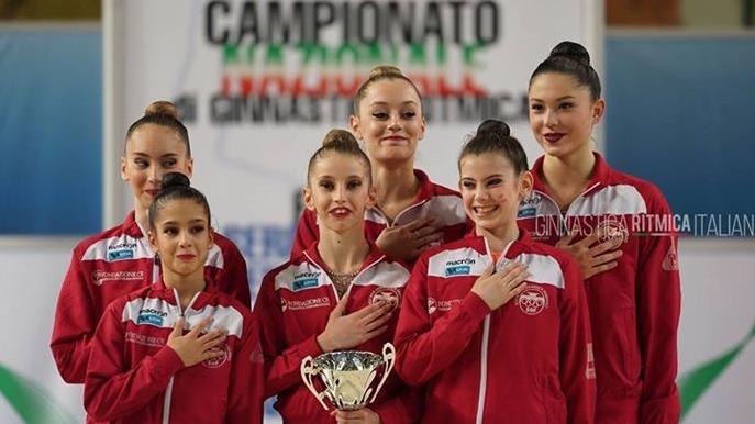 Ginnastica Fabriano Campione Ditalia