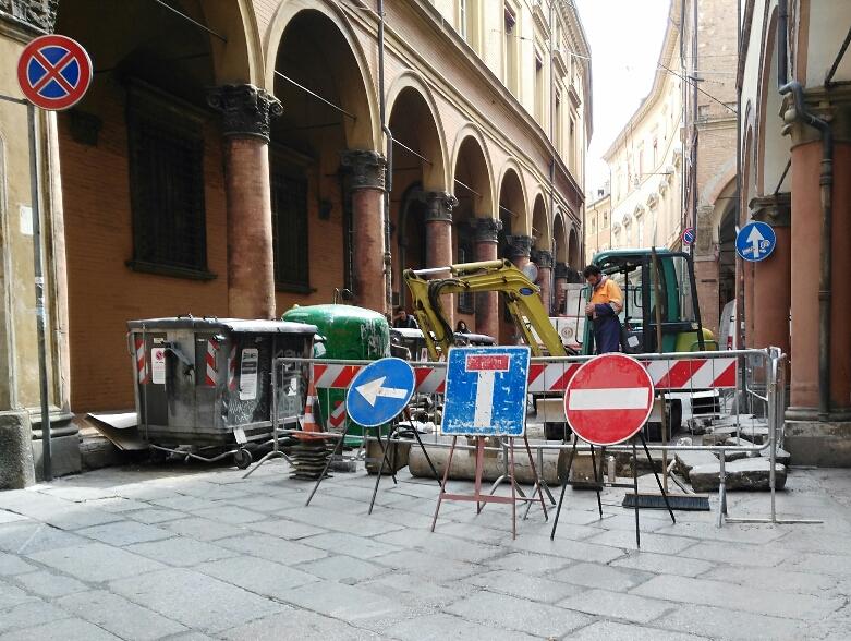 Cantieri A Bologna Ecco La Mappa Dei Lavori In Citt