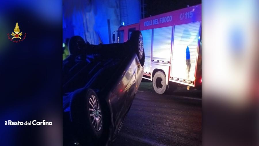 Incidente A Pievepelago Modena Auto Si Ribalta Morto Un Uomo