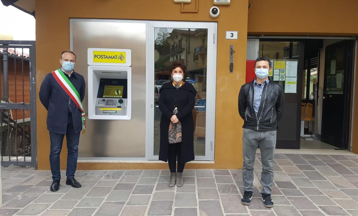 Inaugurato Il Nuovo Postamat Un Servizio In Pi Per I Cittadini