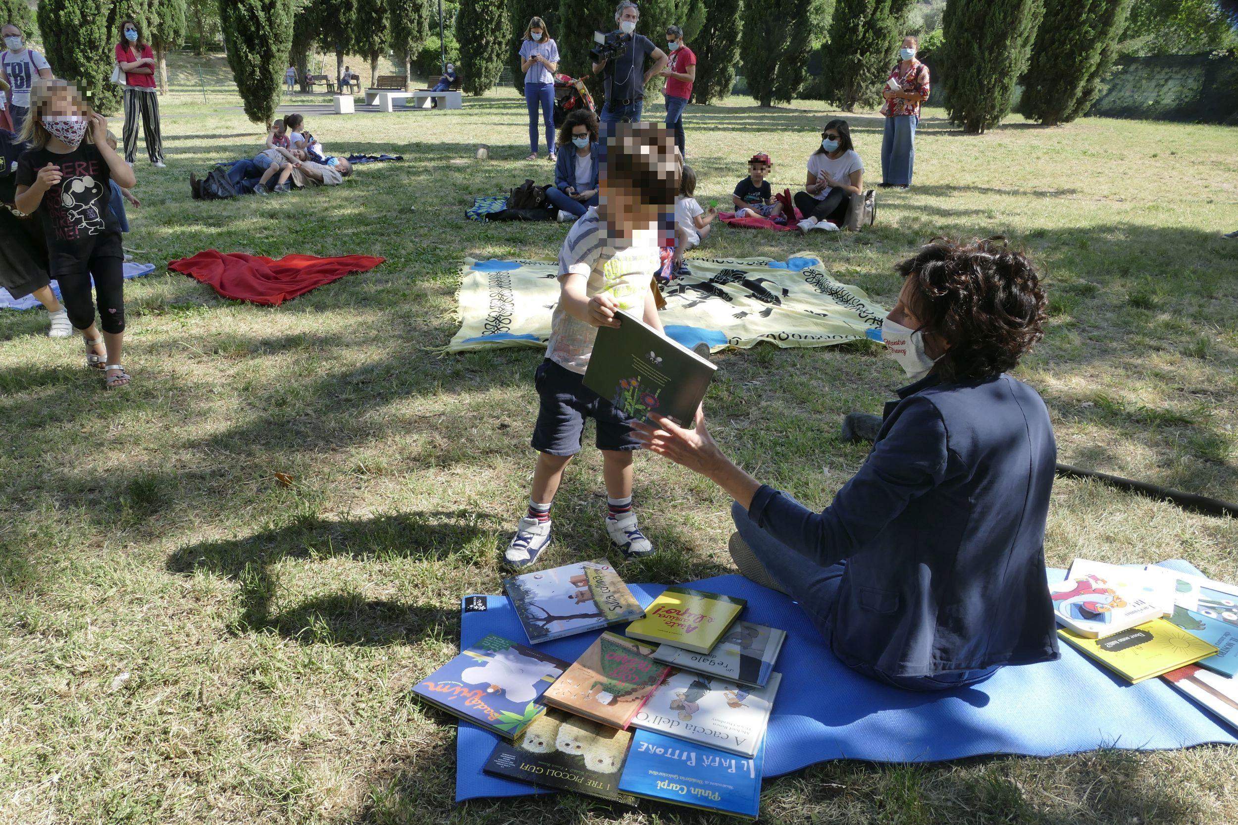 Ultimo Giorno Di Scuola 2020 Alunni Al Parco Anche A Calderara