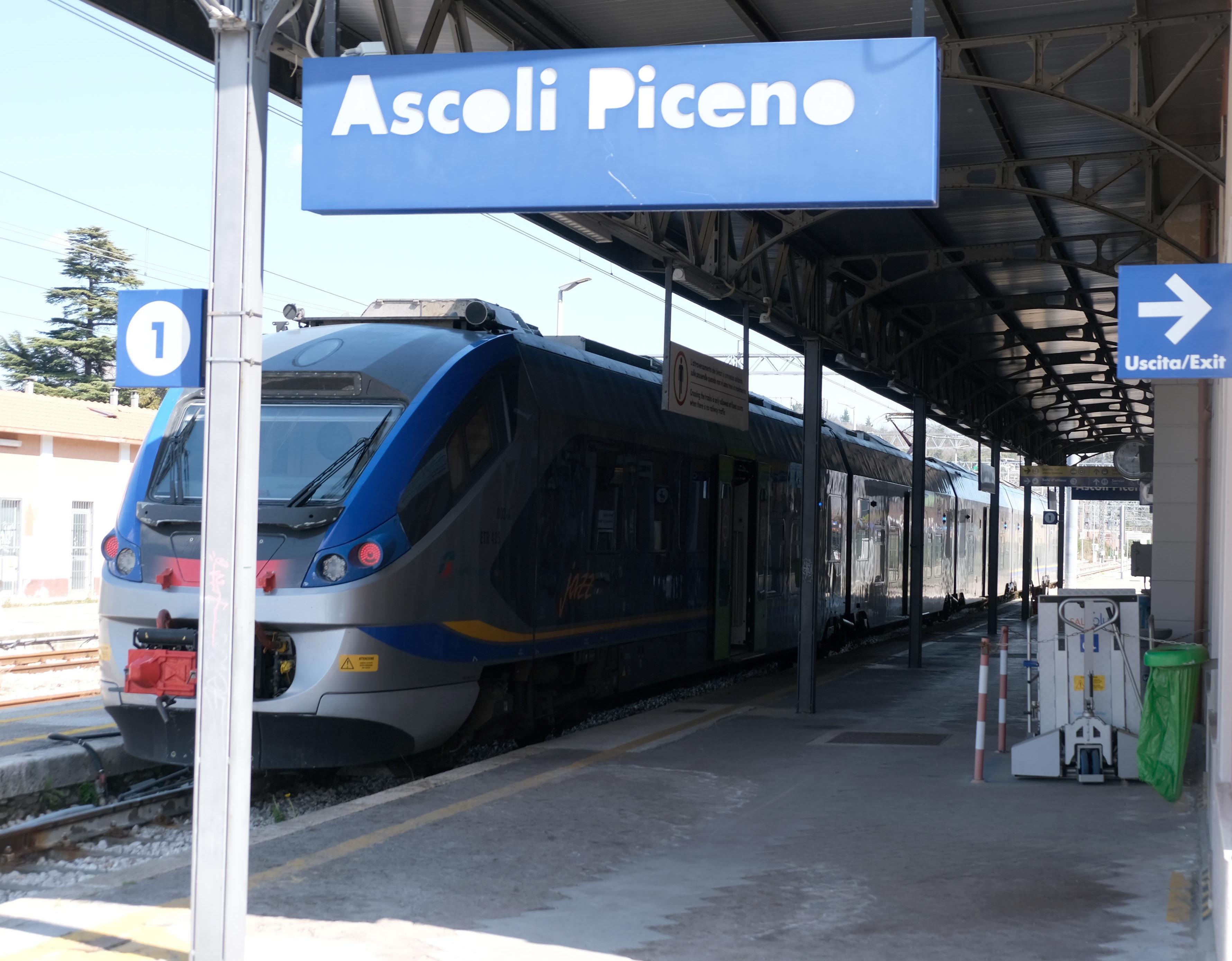 Ferrovia Dei Due Mari Il Piceno In Pressing Un Progetto Strategico