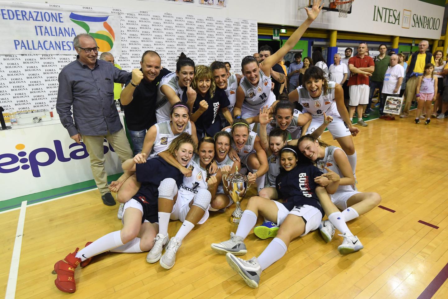 Bologna Basket Le Ragazze Del Progresso Conquistano La Serie A