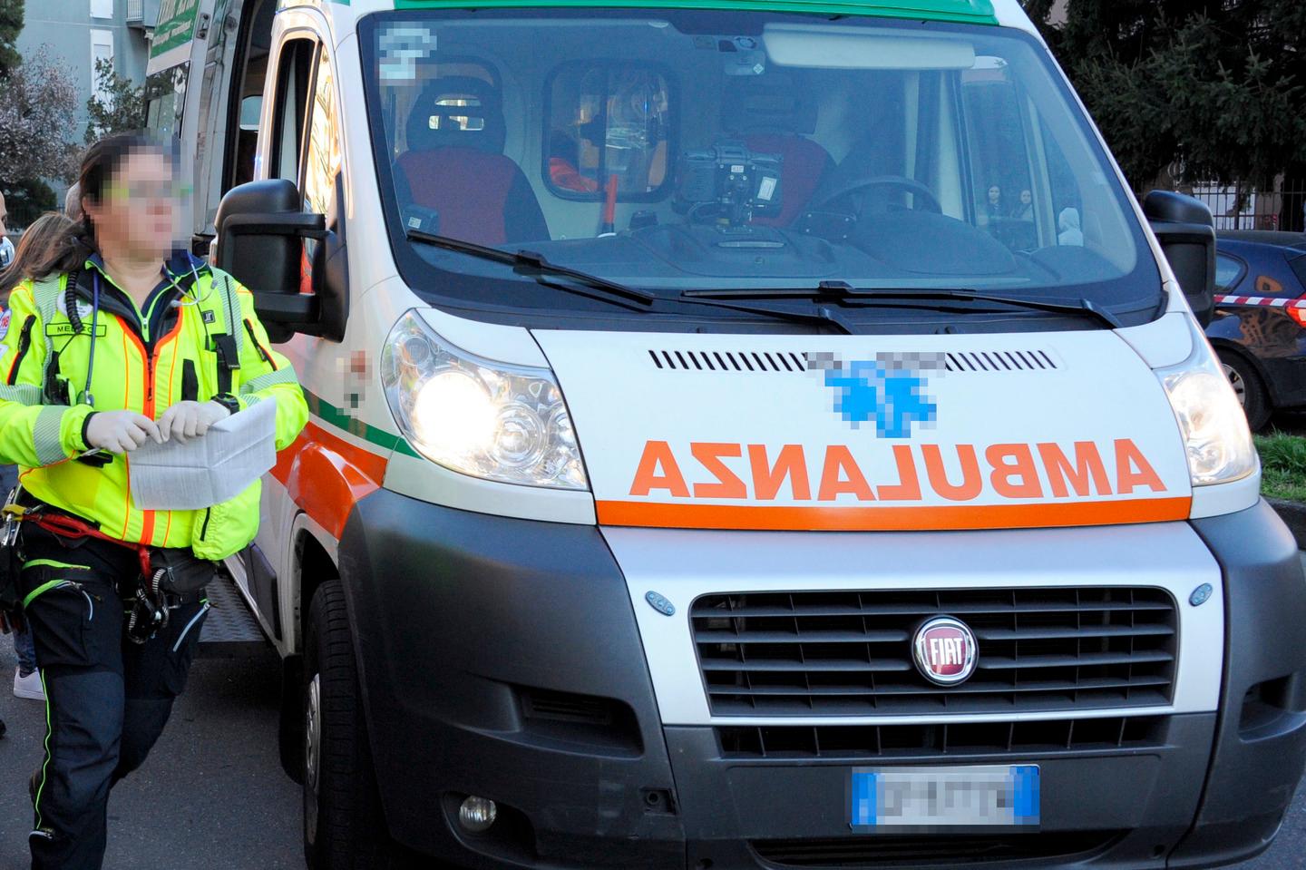 Incidente A Bologna Grave Un Camionista Di Anni