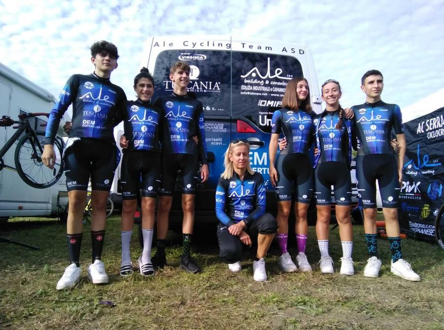 Ciclocross Ai Nastri Di Partenza Tra I Giovani Ecco Il Team Ale Cycling