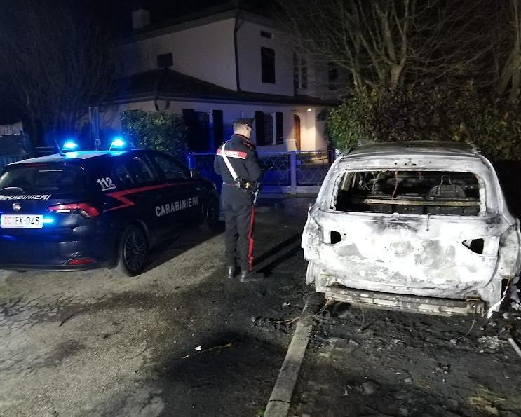 Reggiolo Ipotesi Dolo Per L Auto In Fiamme