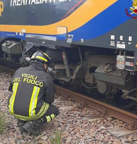 Treno Deragliato A Novellara Le Opposizioni Annunciano Esposto Alla Procura